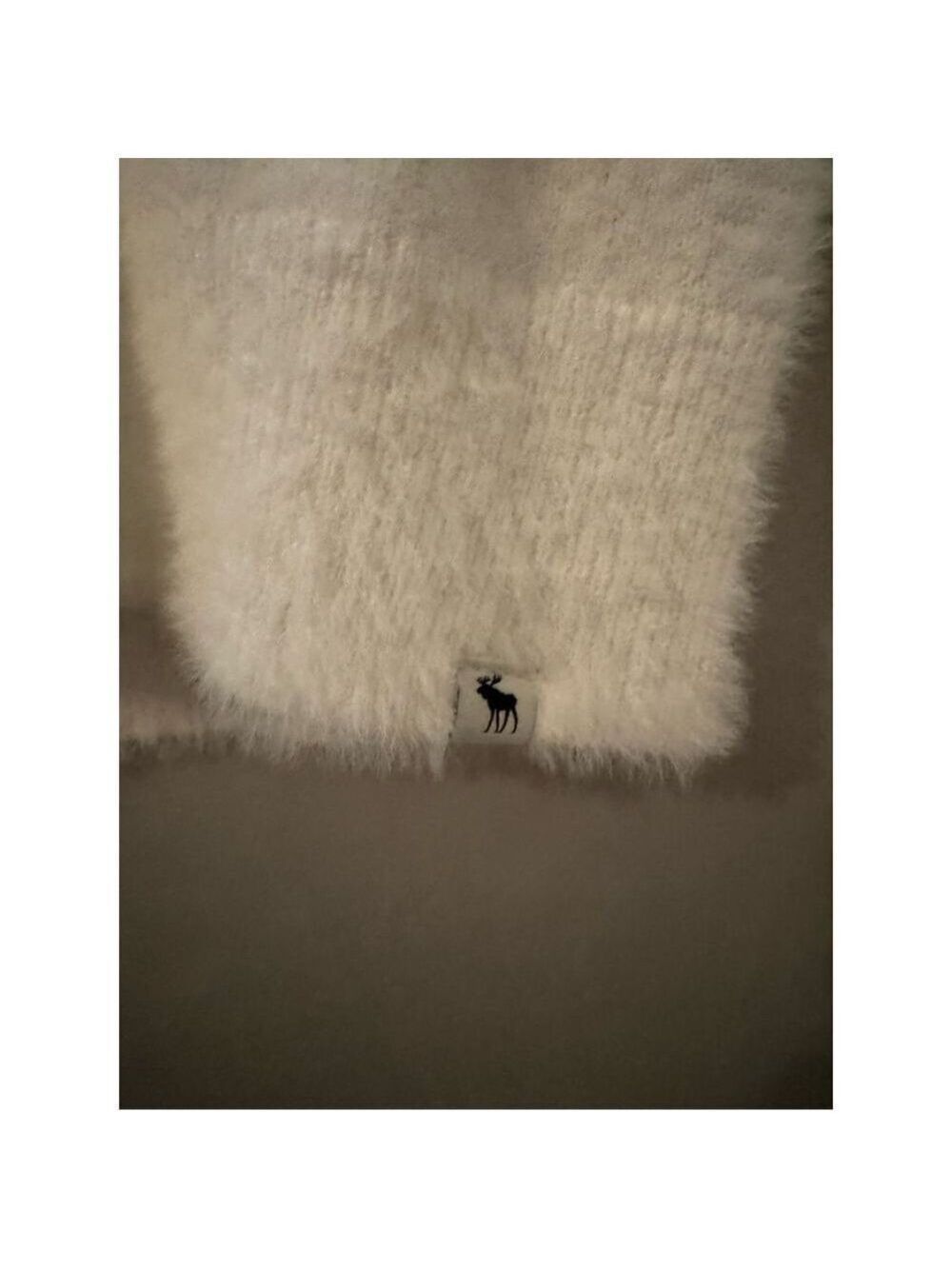 Abercrombie Kids White Sweater - Picture 4 of 4